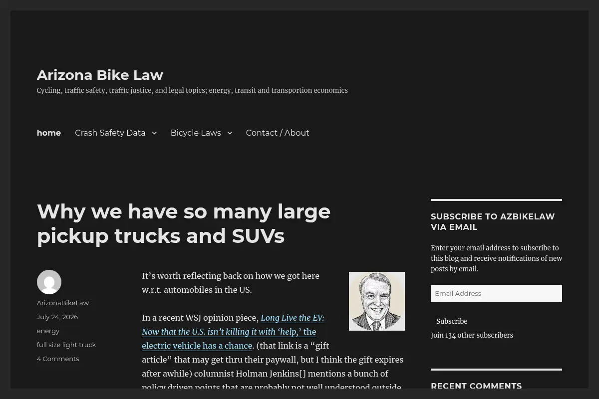 Arizona Bike Law