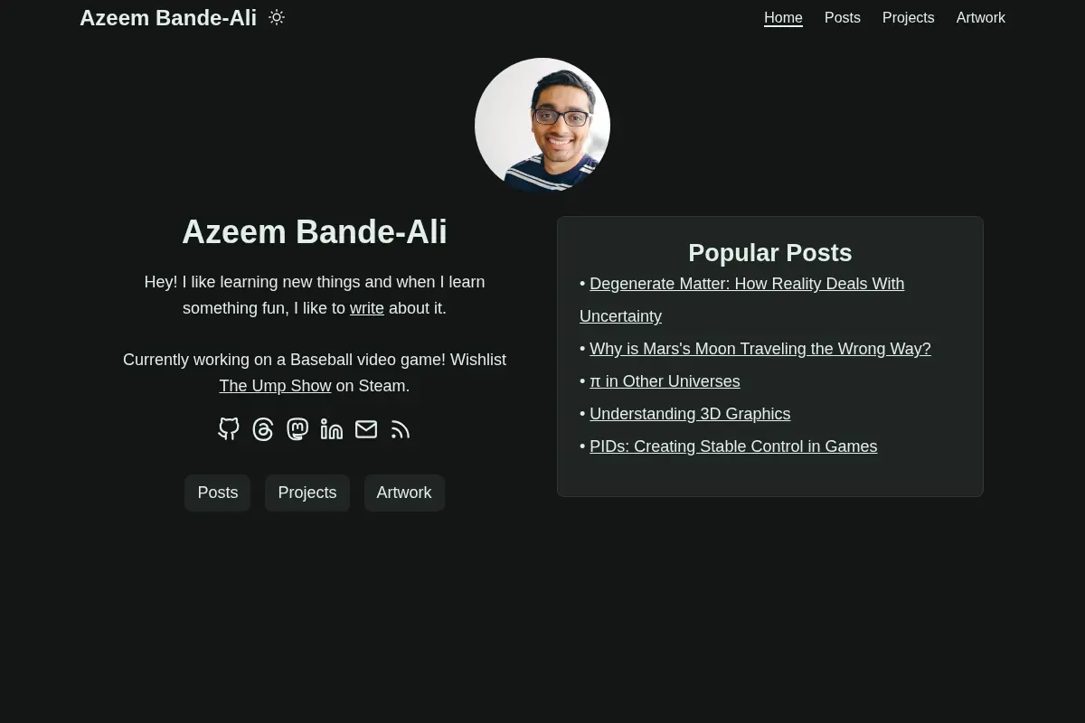 Azeem Bande-Ali