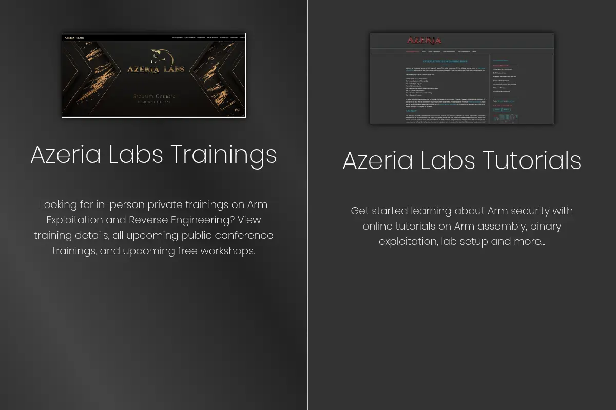 Azeria Labs