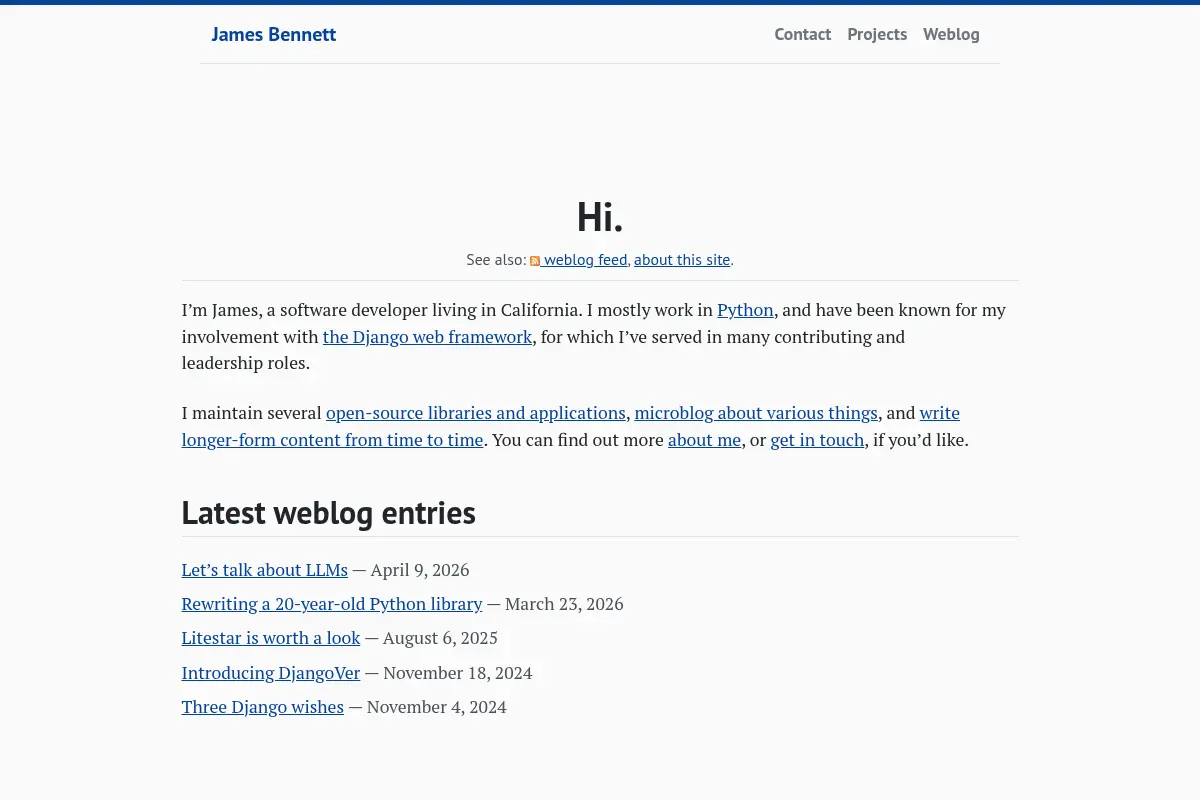 James Bennett