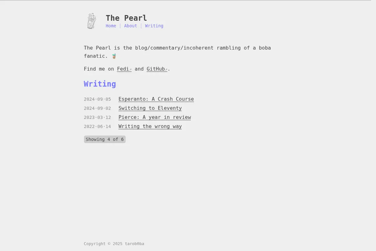 The Pearl