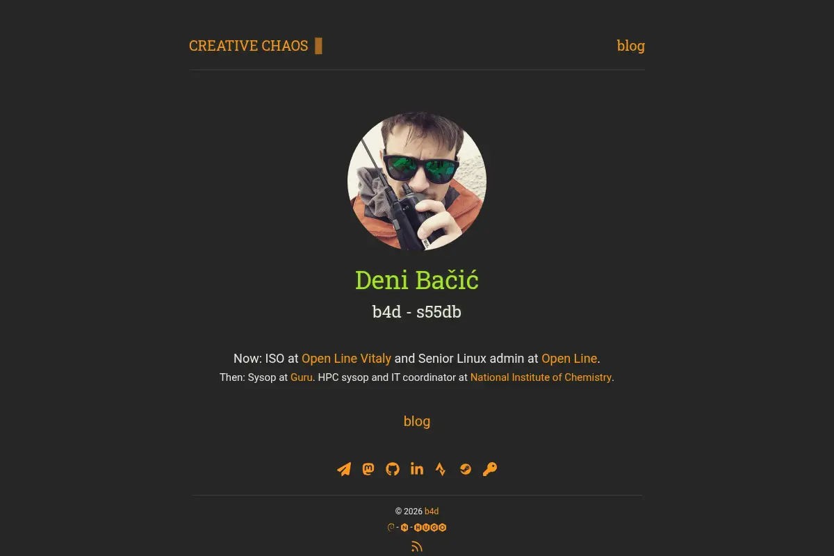 creative chaos