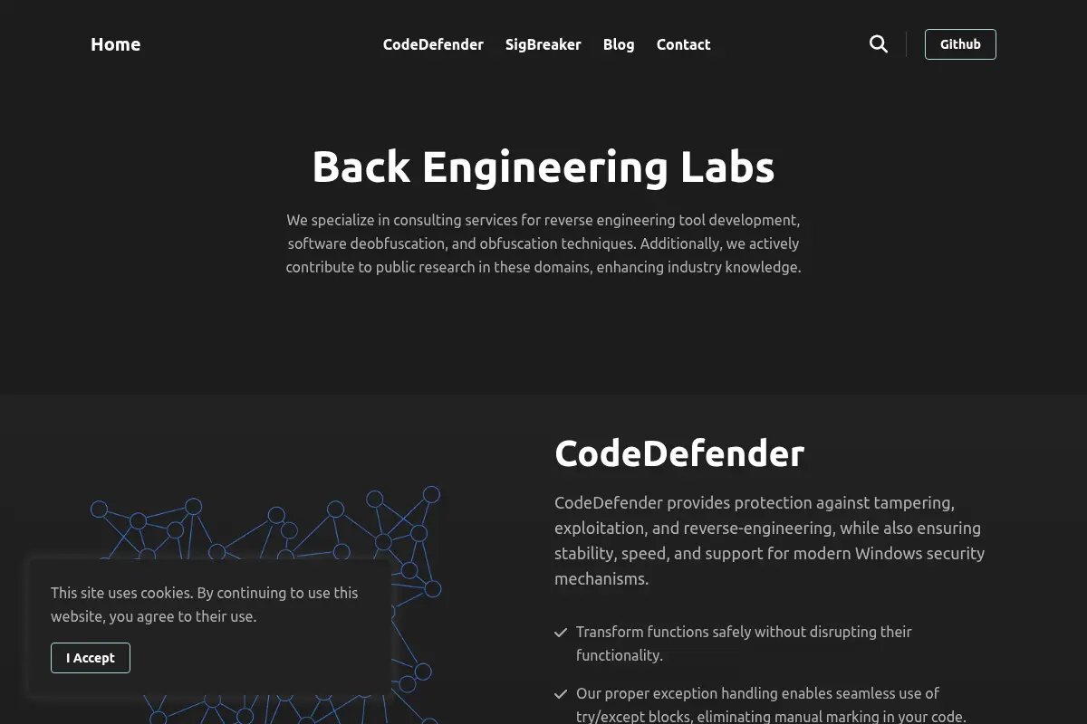 Back Engineering Labs