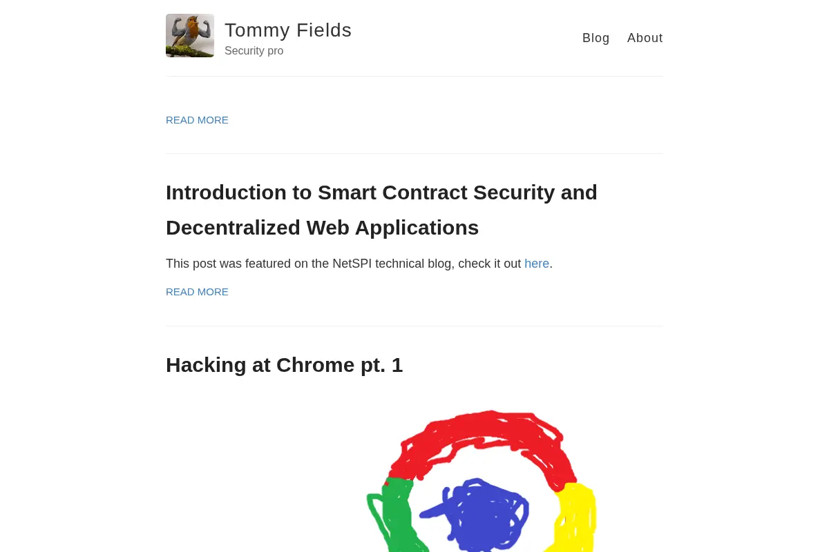 Tommy Fields – Security pro
