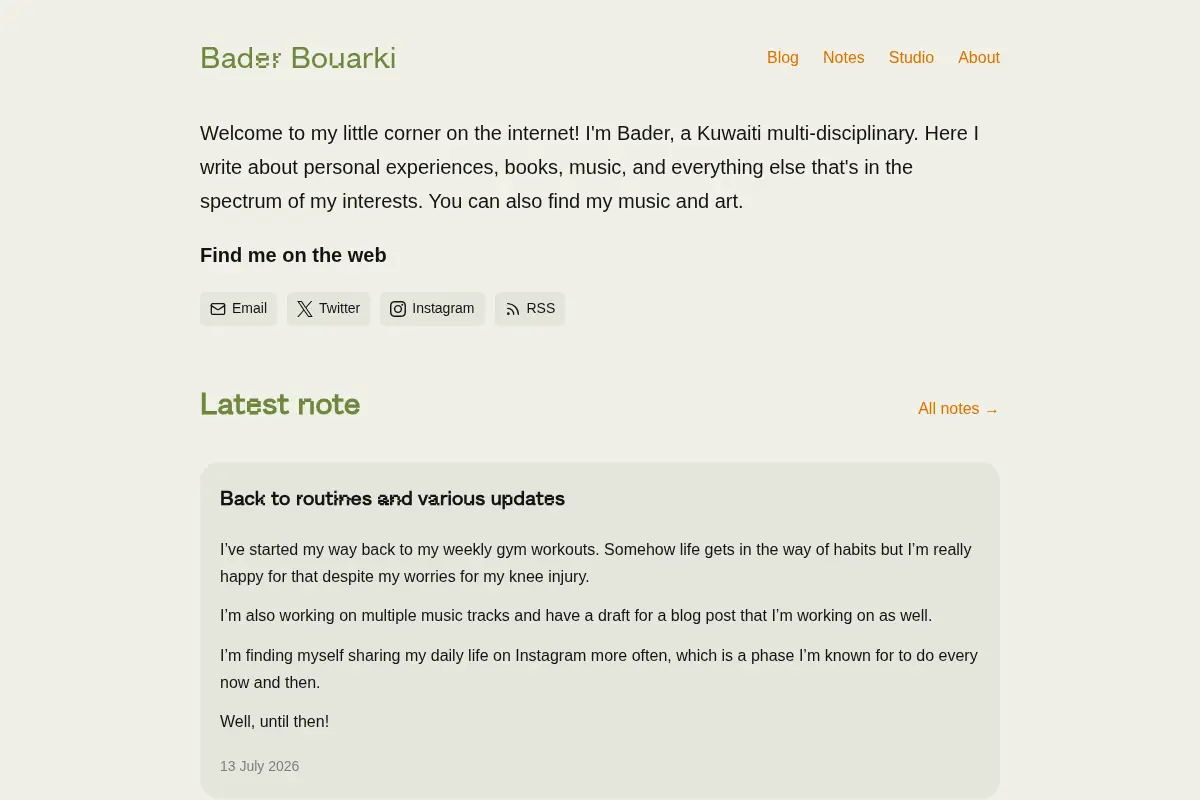 Bader Bouarki