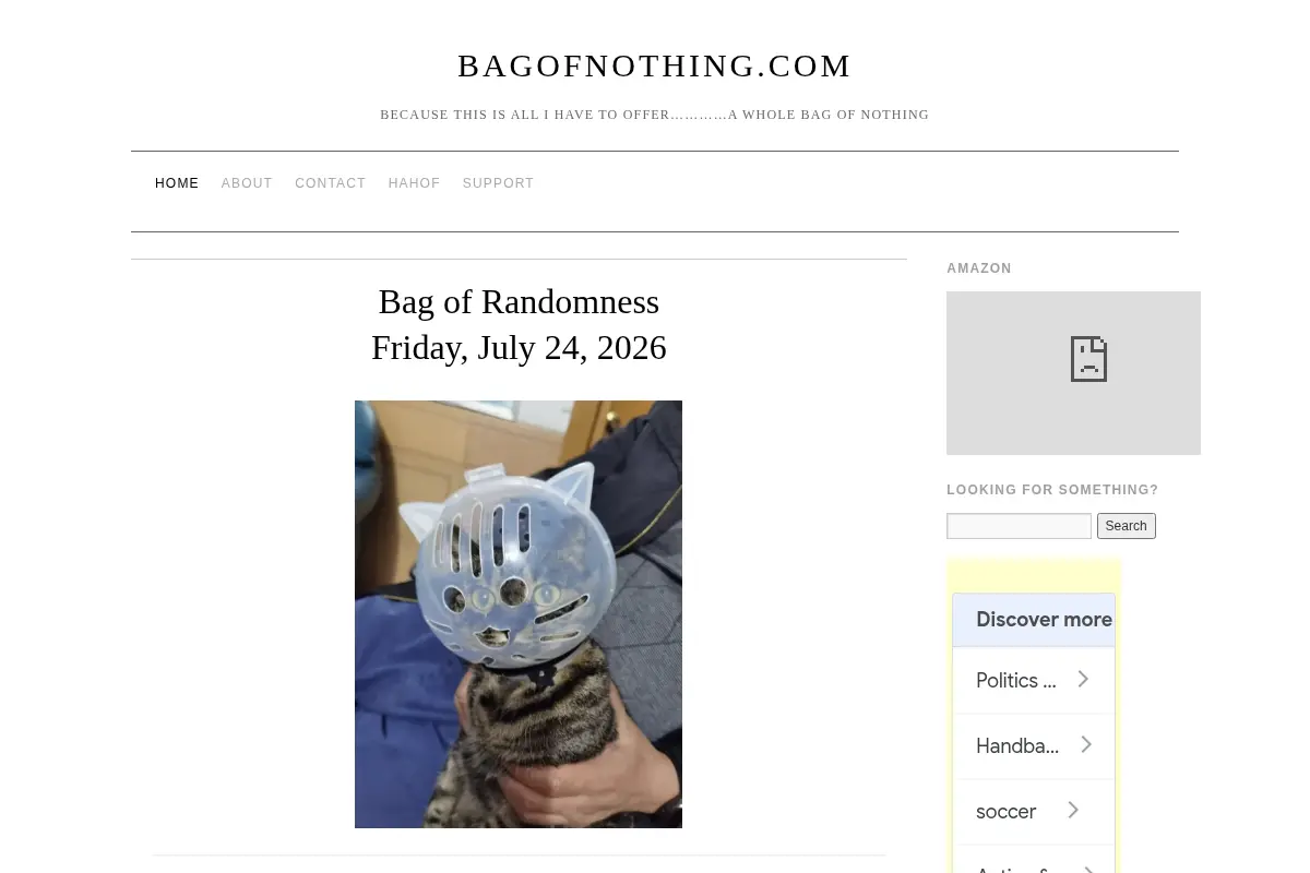 BagOfNothing.com