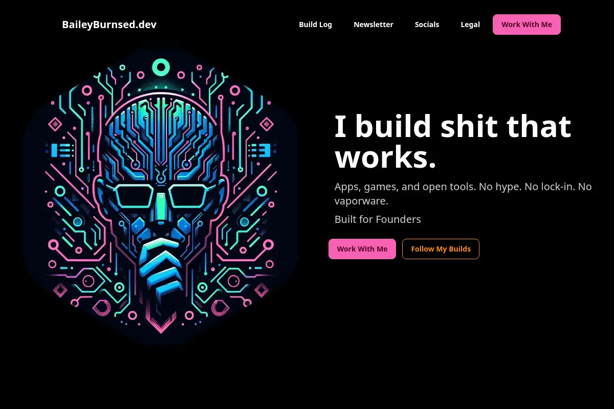 Bailey Burnsed's Dev Site