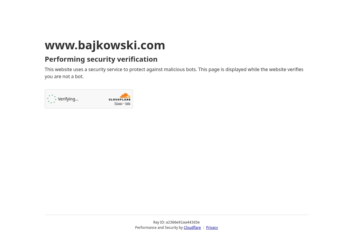 Bajkowski.com