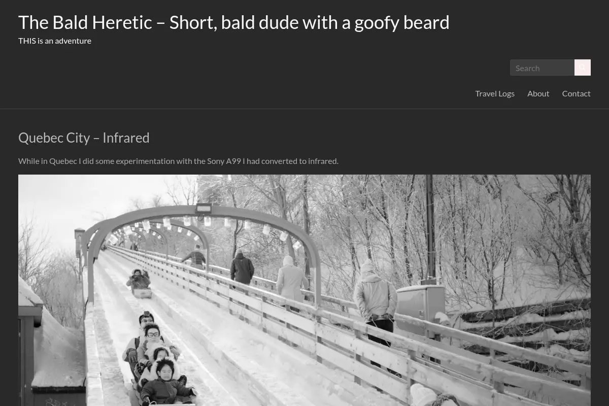 The Bald Heretic