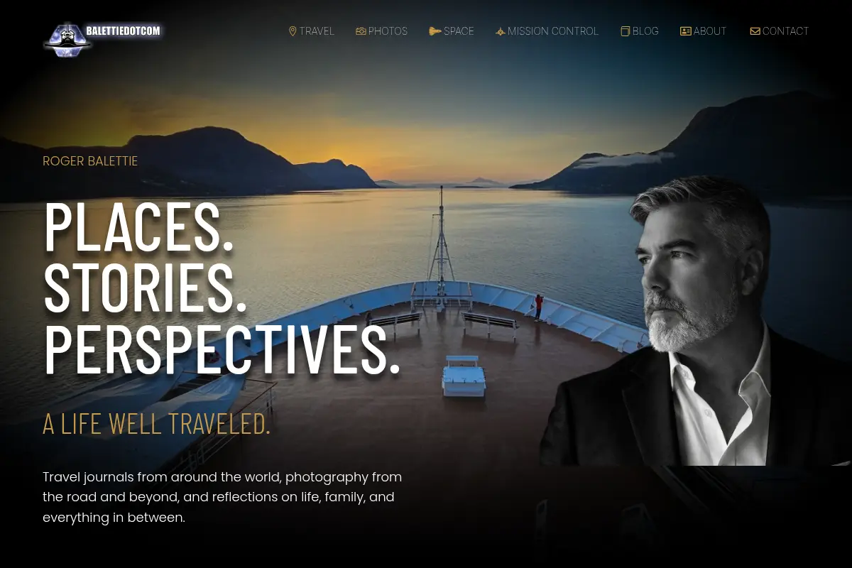 Roger Balettie | Travel, Photography, Stories & Exploration