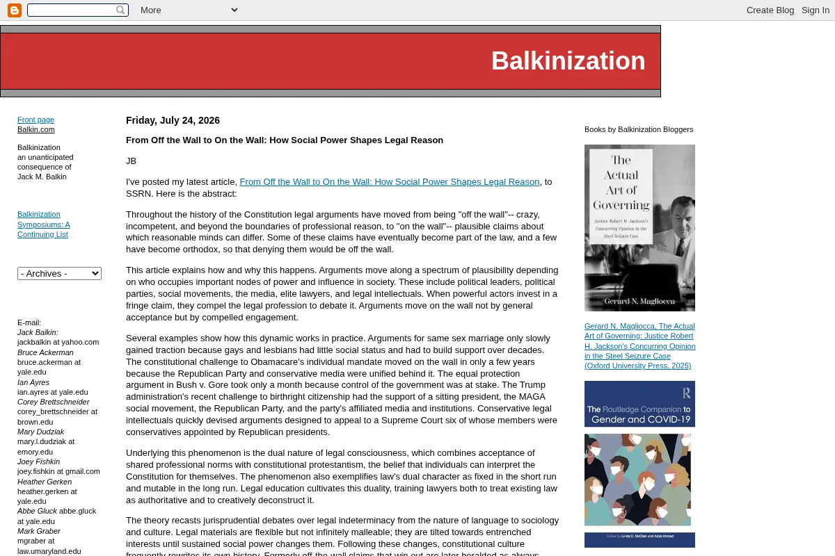 Balkinization