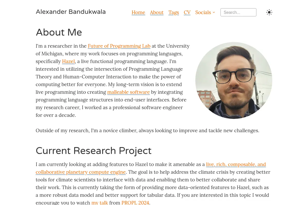 Alexander Bandukwala