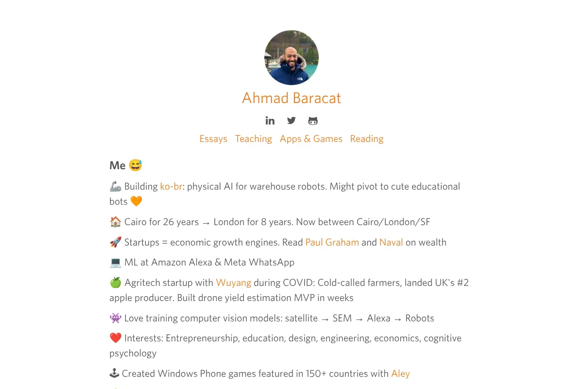 Ahmad Baracat