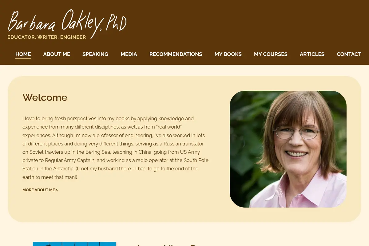Barbara Oakley