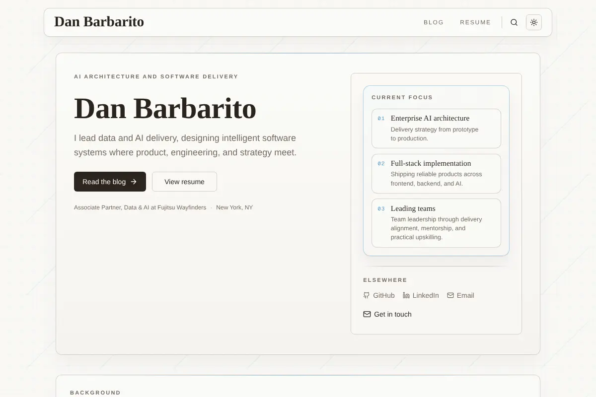 Dan Barbarito