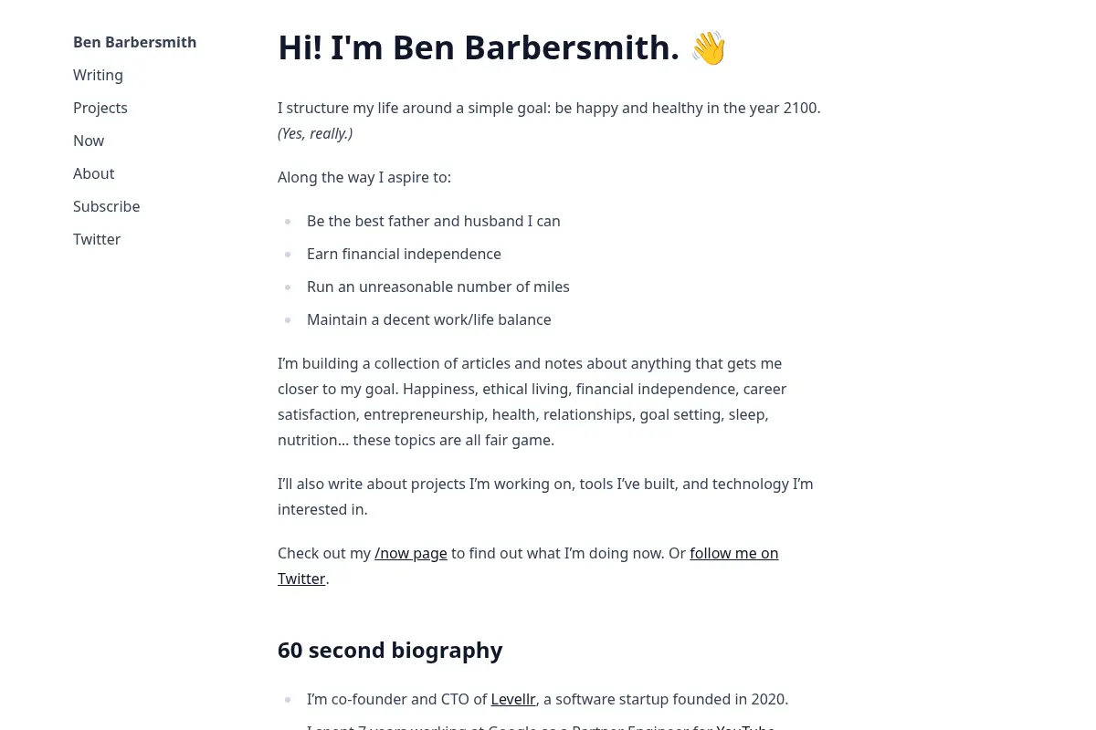 Ben Barbersmith