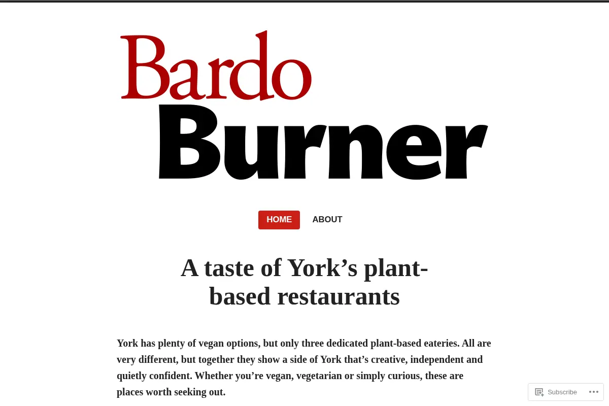 Bardo Burner