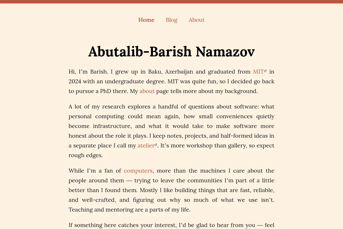 Abutalib (Barish) Namazov