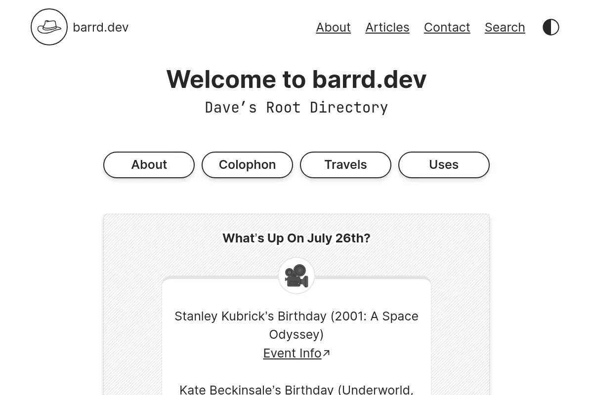barrd.dev