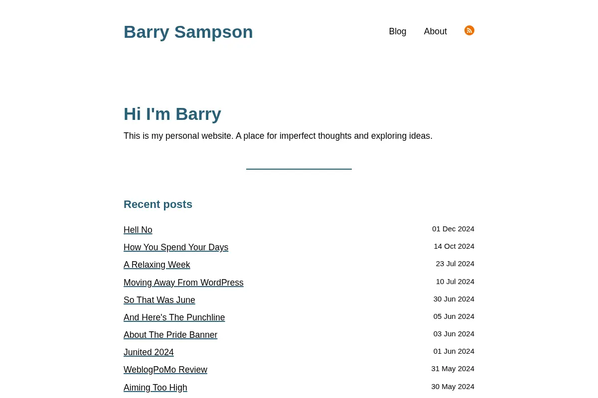 Barry Sampson