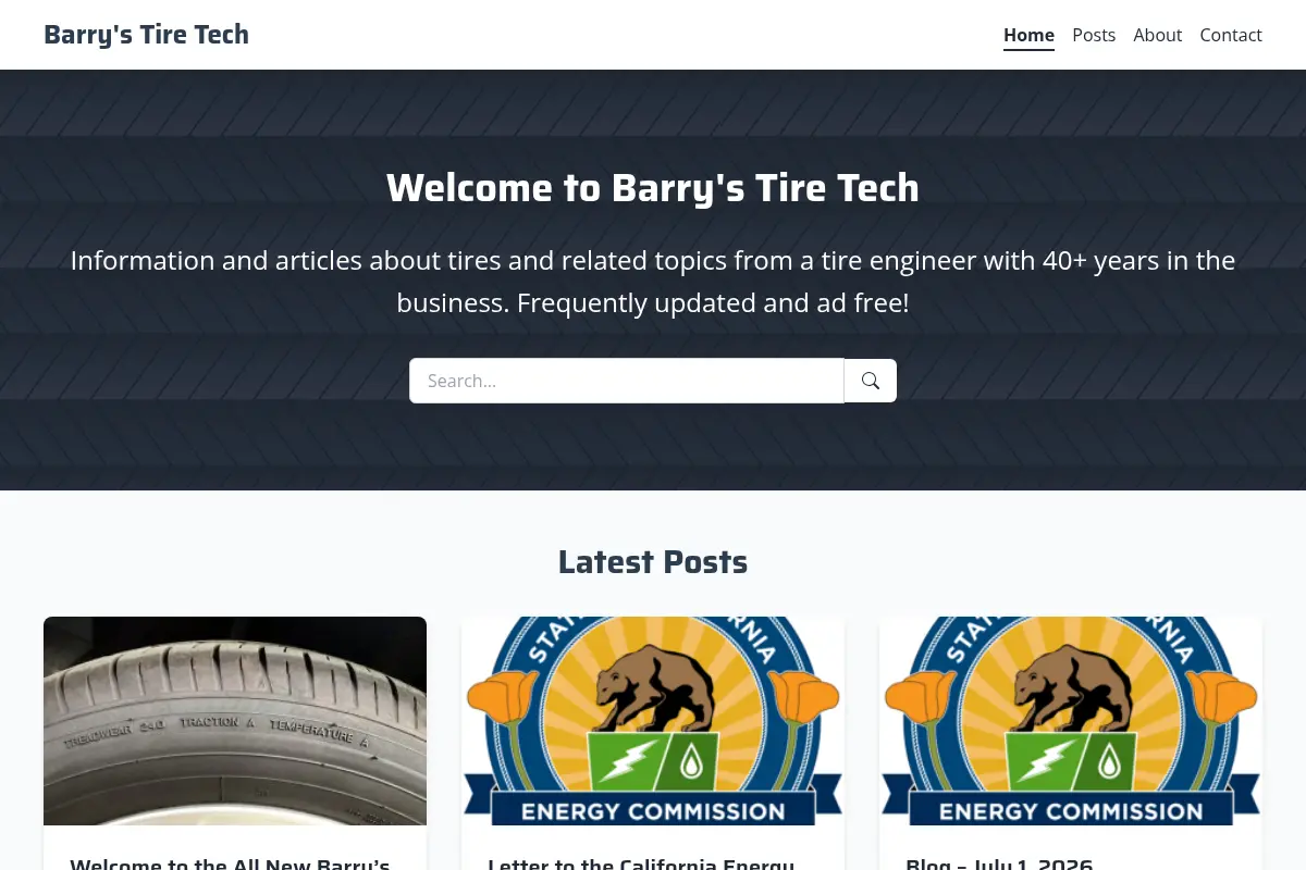 Barry's Tire Tech