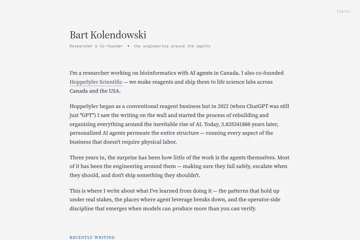 Bart Kolendowski
