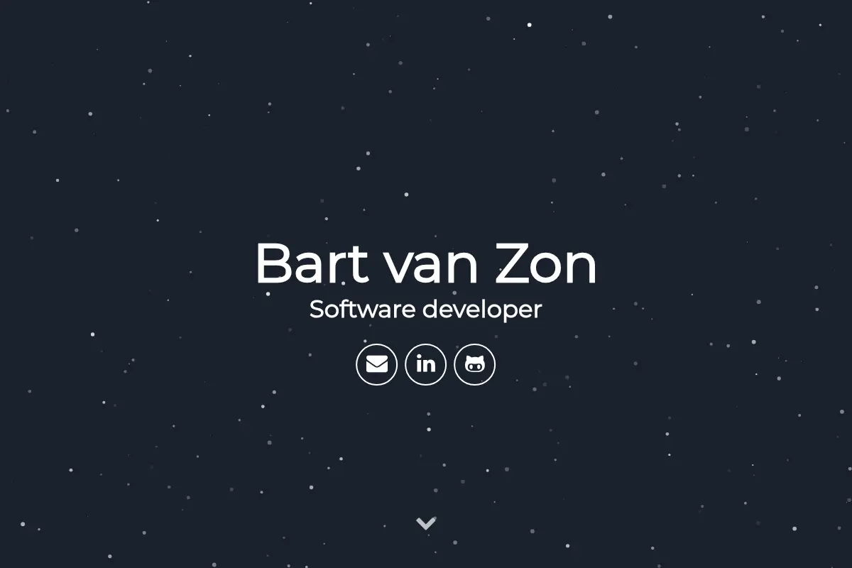 Bart van Zon