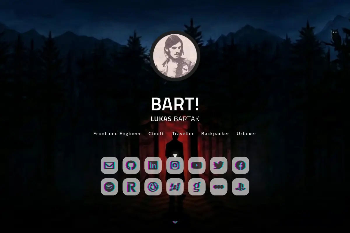 Lukas Bartak | bartweb.cz