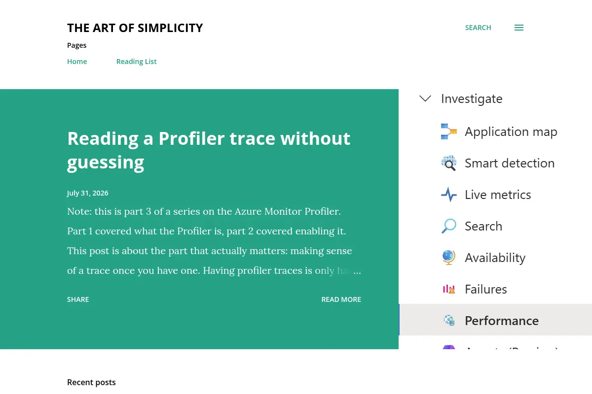The art of simplicity