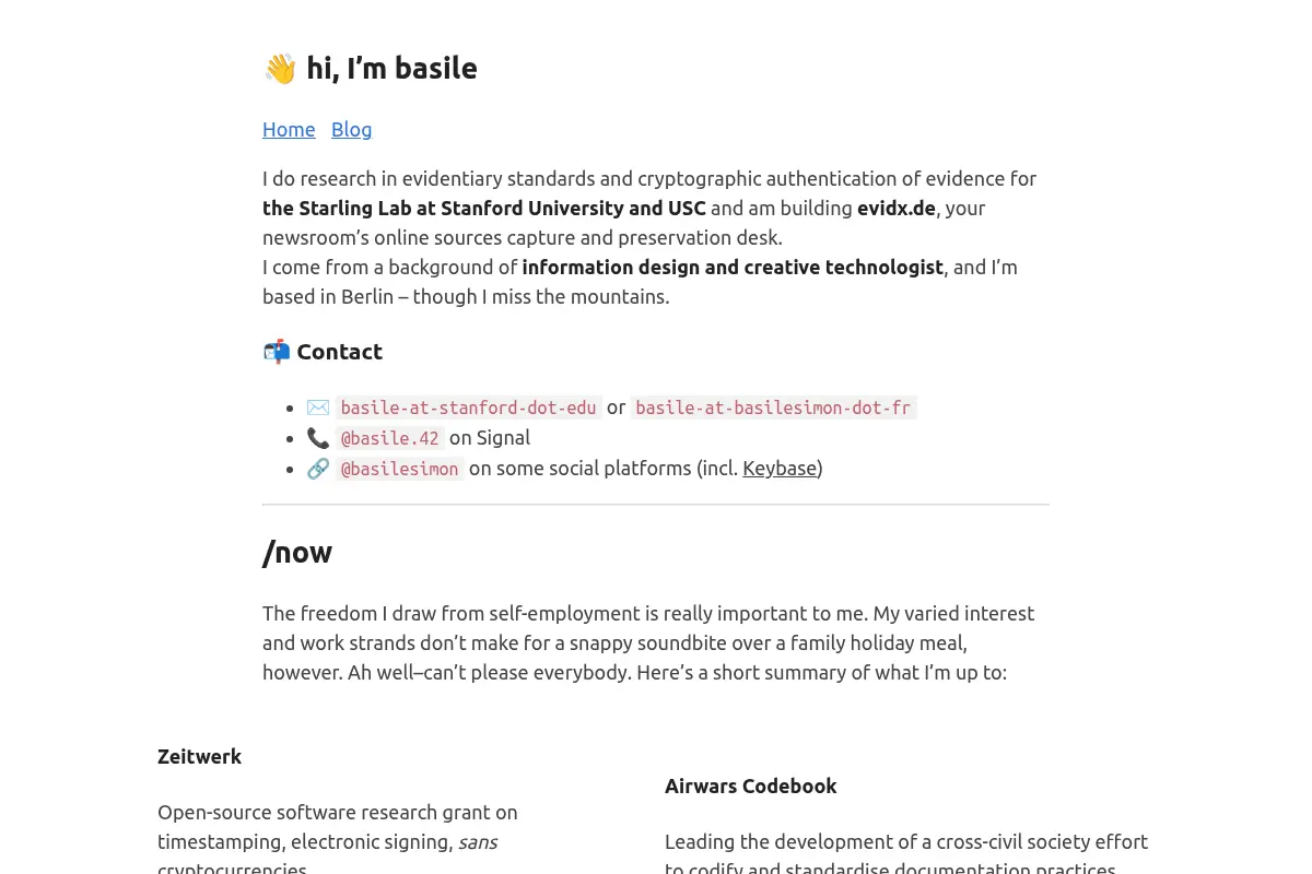 👋 hi, I’m basile