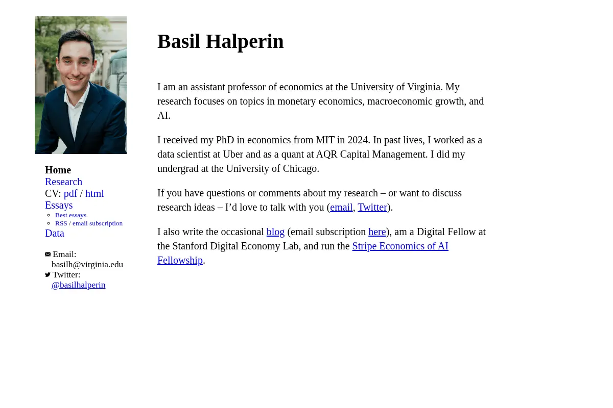 Basil Halperin