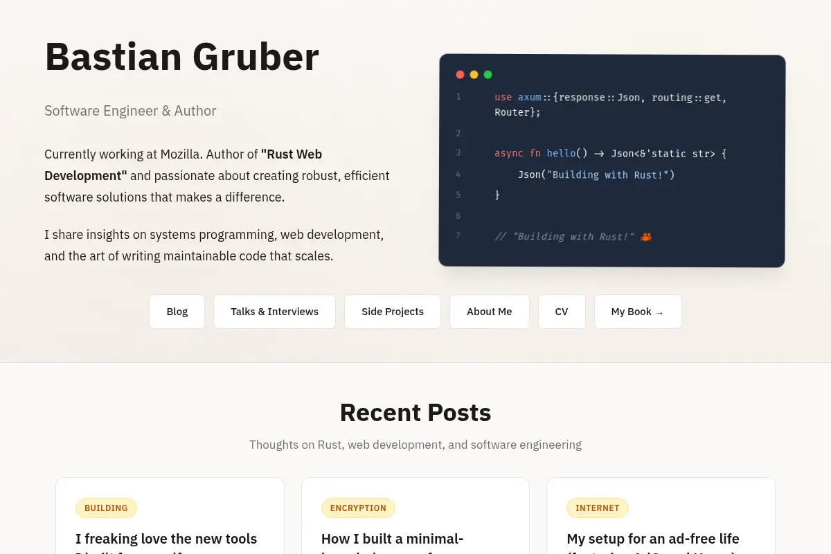 Bastian Gruber