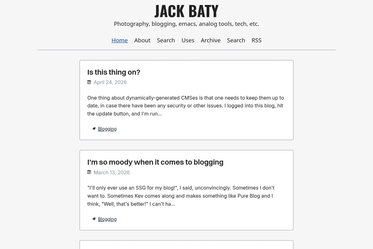 Jack Baty