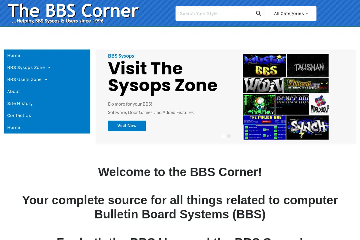 The BBS Corner