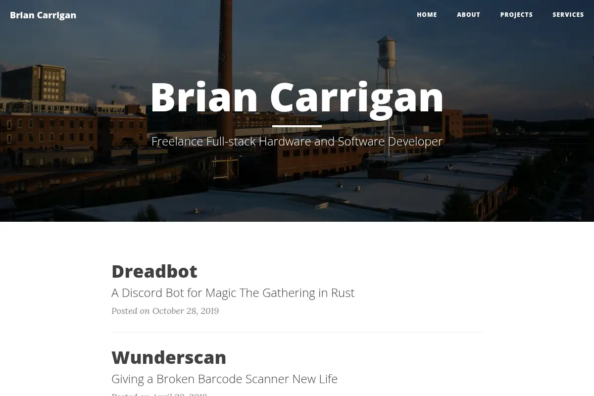 Brian Carrigan