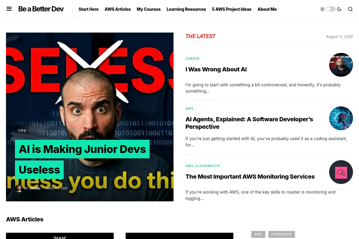 Be a Better Dev