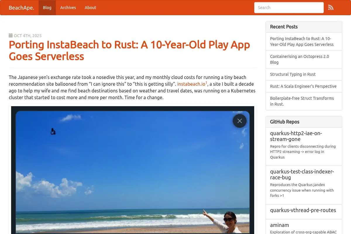 BeachApe.