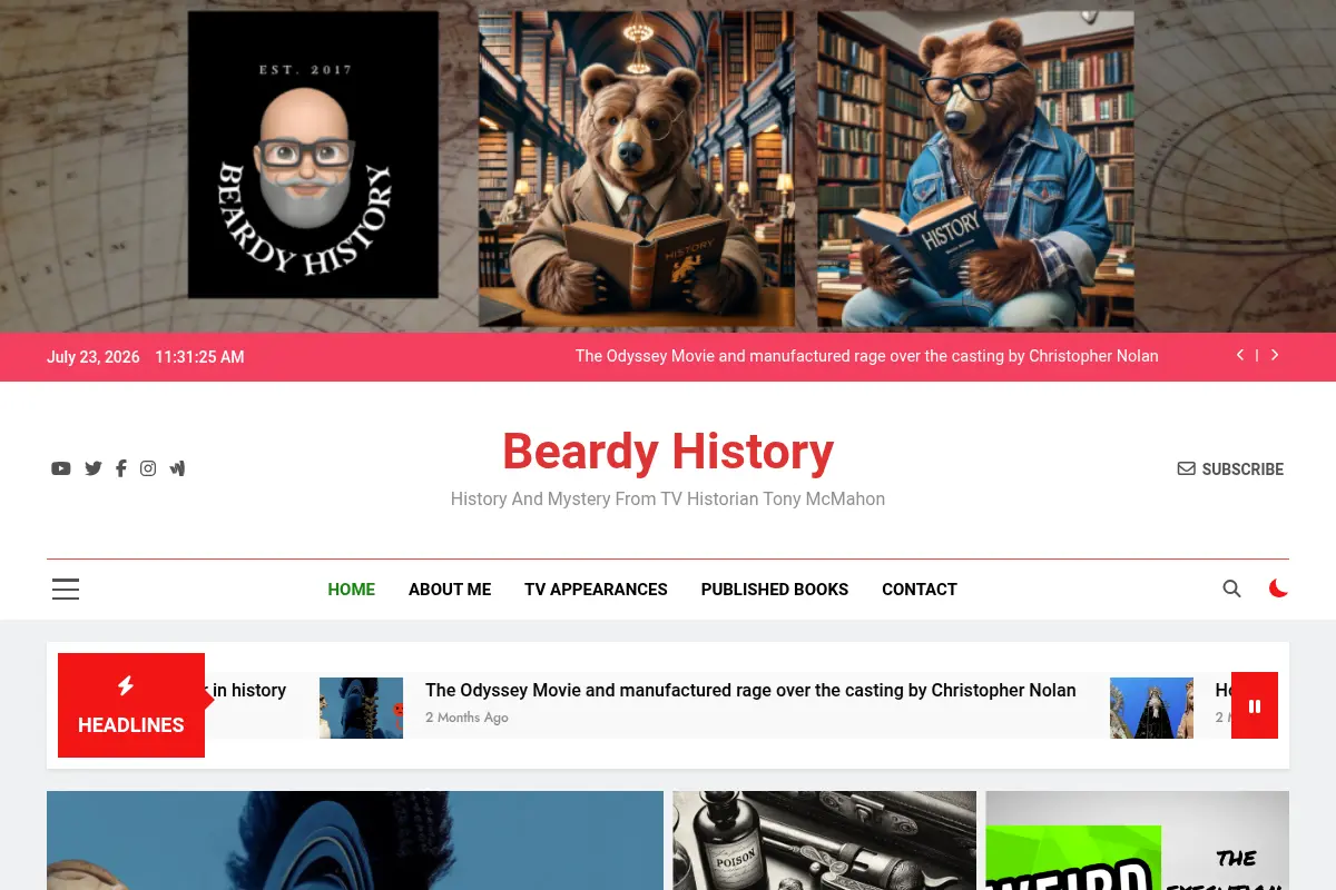 Beardy History