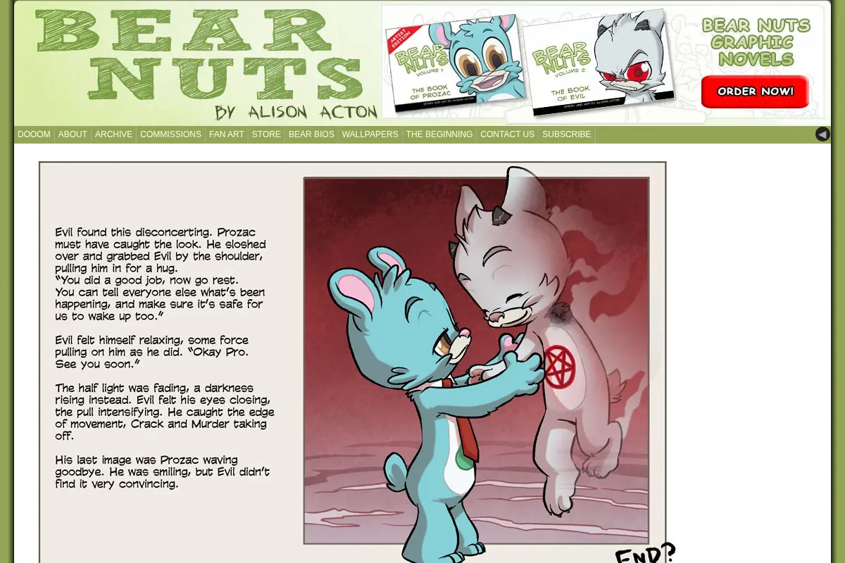Bear Nuts by Alison Acton