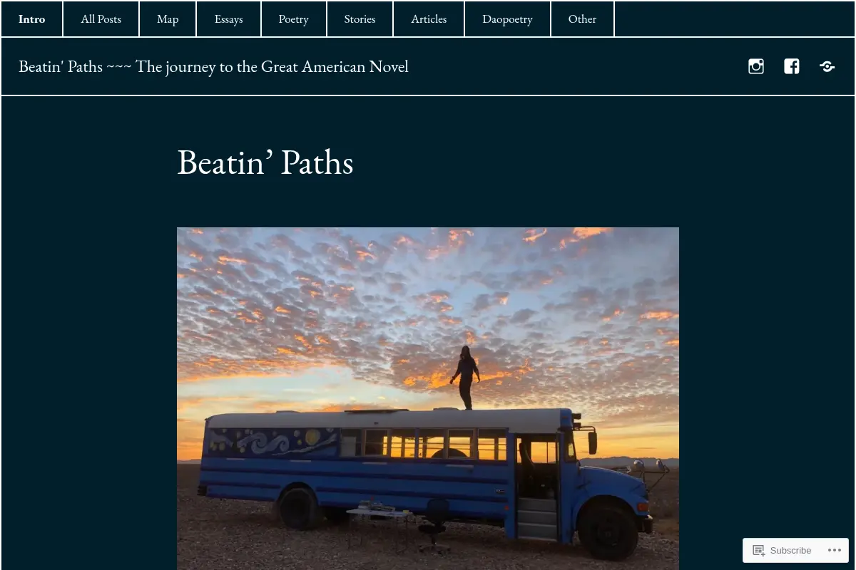 Beatin' Paths