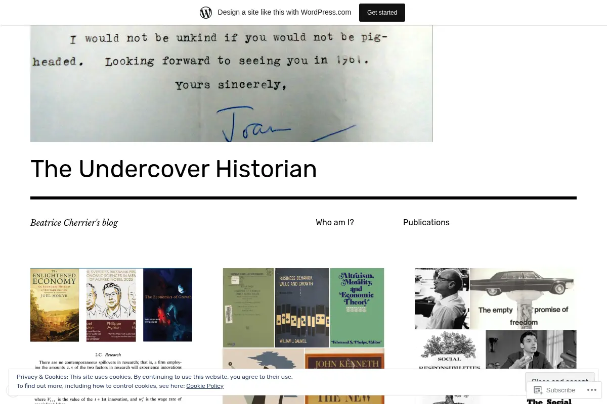 The Undercover Historian