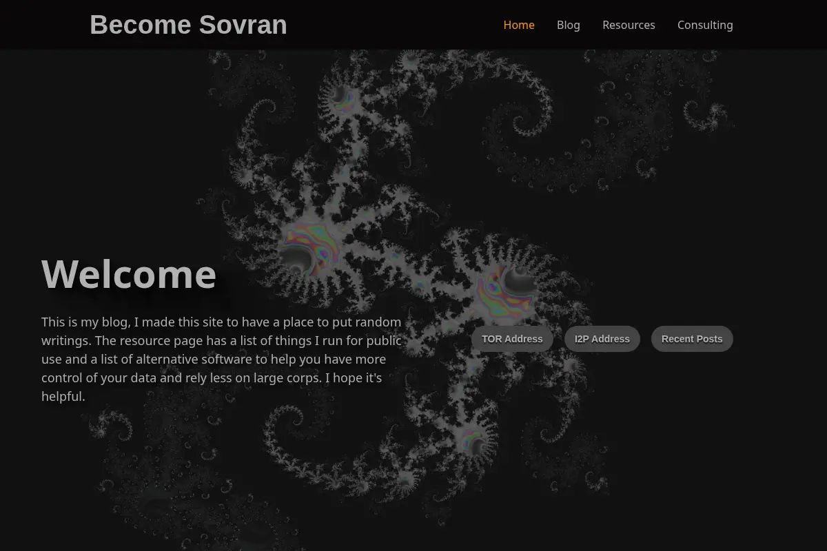 Become Sovran Blog