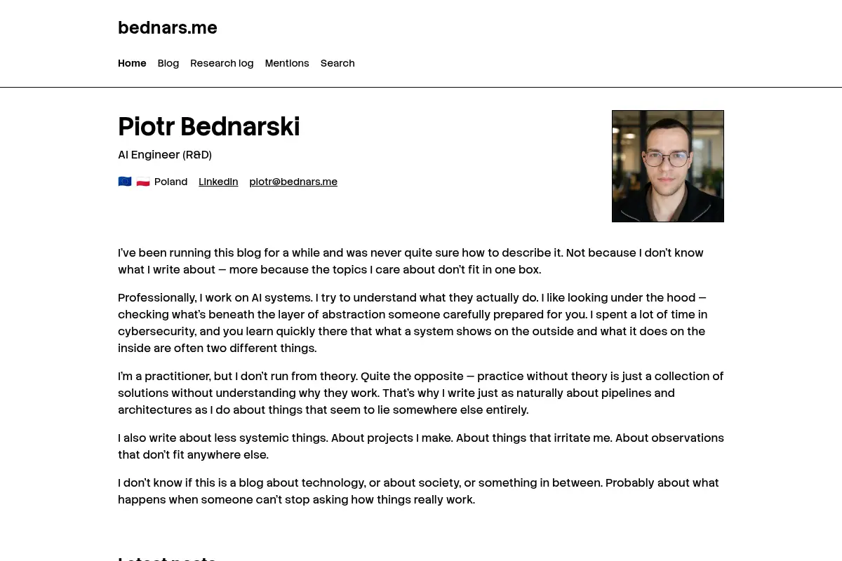Piotr Bednarski