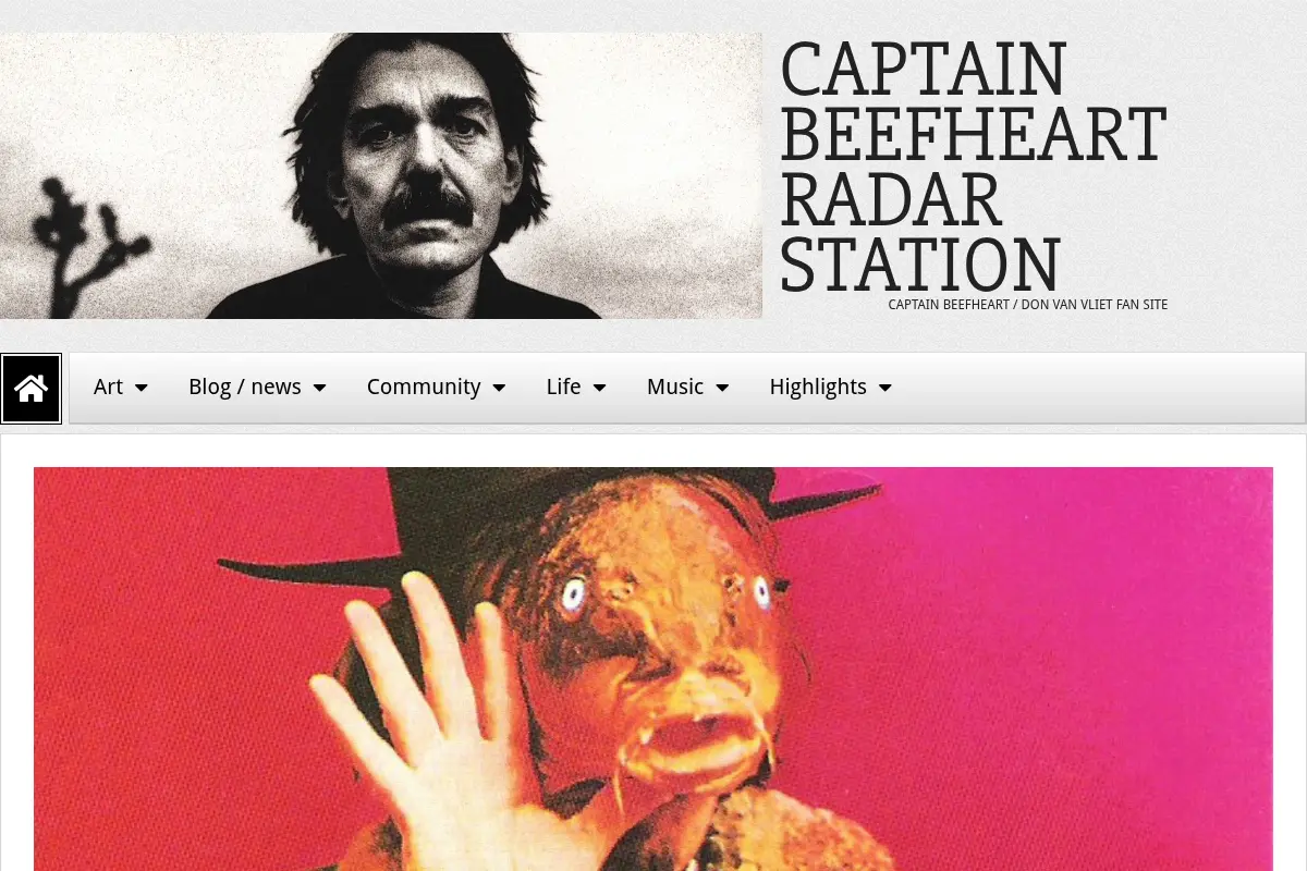 Captain Beefheart Radar Station