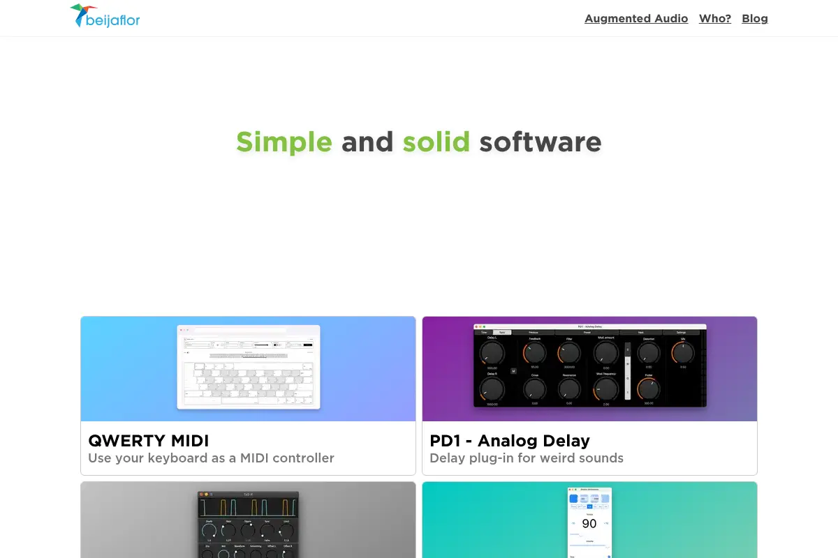 Beijaflor Software