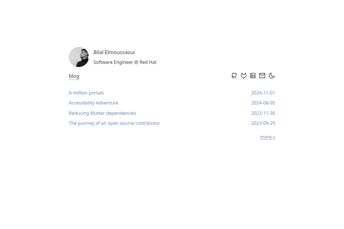 Bilal Elmoussaoui