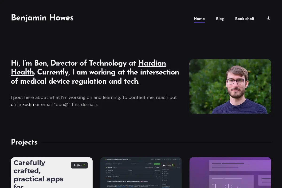 Benjamin Howes