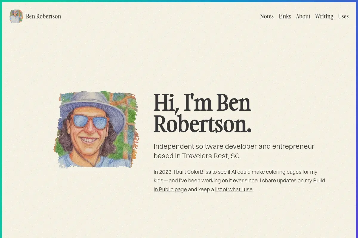 Ben Robertson