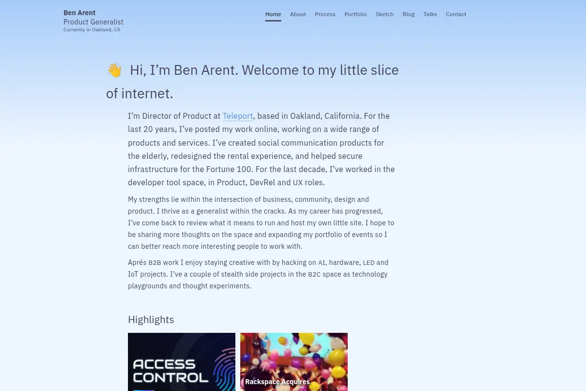 Ben Arent