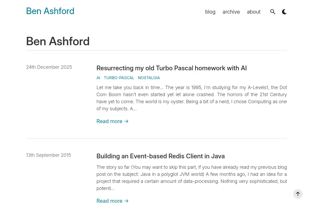 Ben Ashford